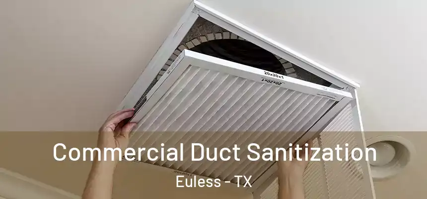 Commercial Duct Sanitization Euless - TX