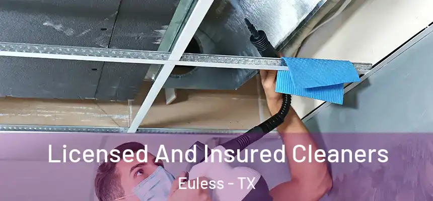  Licensed And Insured Cleaners Euless - TX