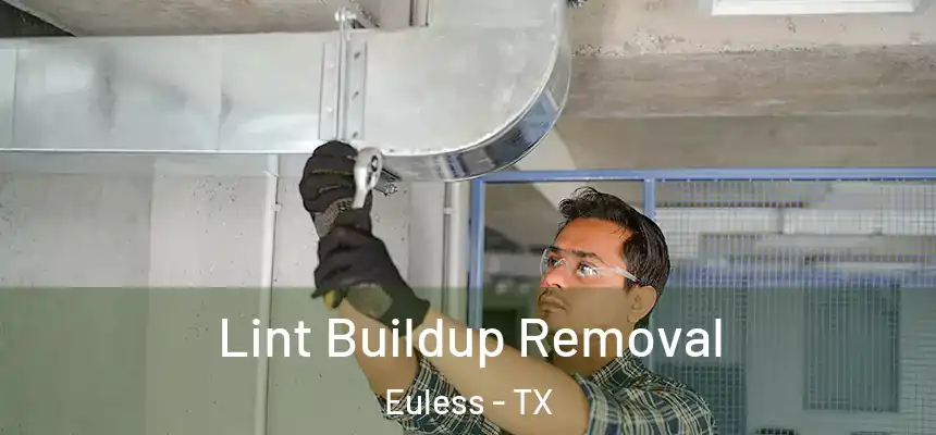Lint Buildup Removal Euless - TX