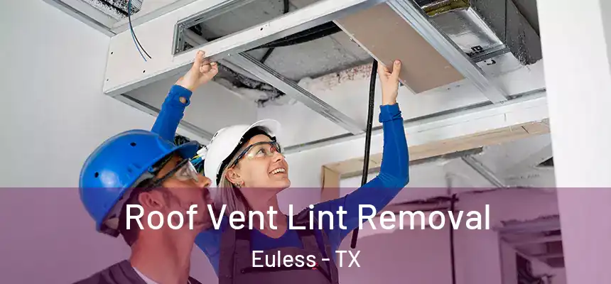  Roof Vent Lint Removal Euless - TX