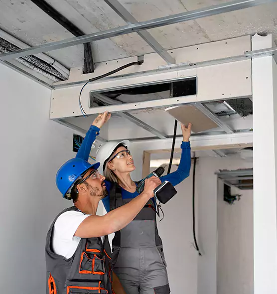 Professional Duct Expansion & Extension Service in Euless, TX
